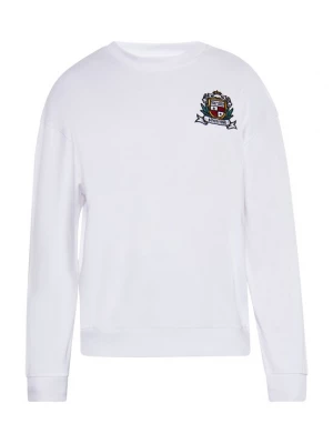 Foto van product MO Sweatshirt geel / rood / zwart / wit