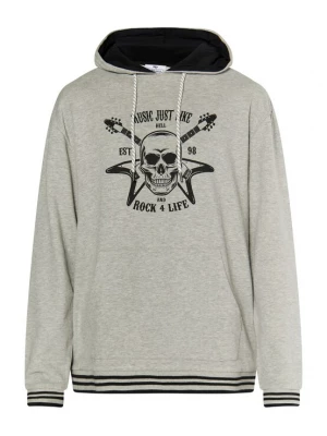 Foto van product MO Sweatshirt grijs gemêleerd / zwart