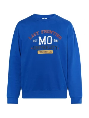 Foto van product MO Sweatshirt 'Mimo' blauw / geel / wit