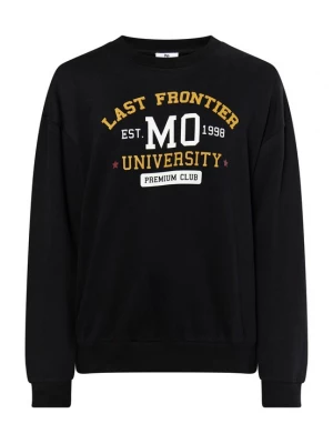Foto van product MO Sweatshirt 'Mimo' oker / zwart / wit