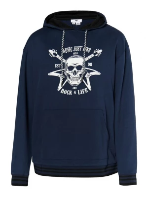 Foto van product MO Sweatshirt navy / wit