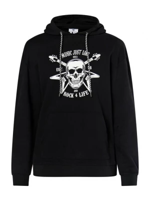 Foto van product MO Sweatshirt 'Rovic' zwart / wit