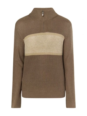 Foto van product MO Trui 'Rovic' beige / bruin