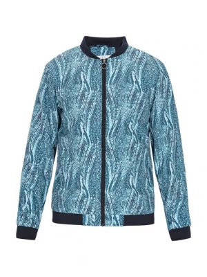 Foto van product MO Tussenjas blauw / lichtblauw