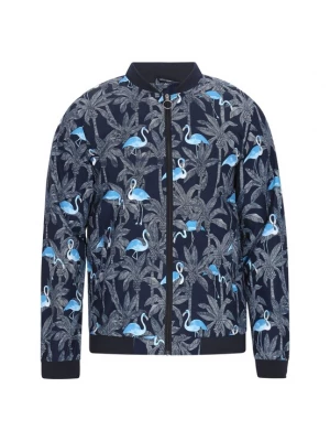 Foto van product MO Tussenjas blauw / zwart