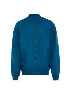 Foto van product MO Tussenjas cyaan blauw