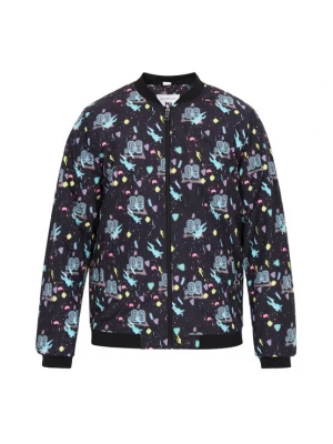 Foto van product MO Tussenjas gemengde kleuren / zwart