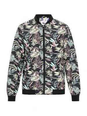 Foto van product MO Tussenjas lichtblauw / pastelgroen / rosa / zwart