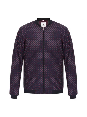 Foto van product MO Tussenjas marine / rood