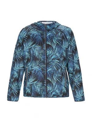 Foto van product Reiswood Tussenjas navy / turquoise / saffier / aqua