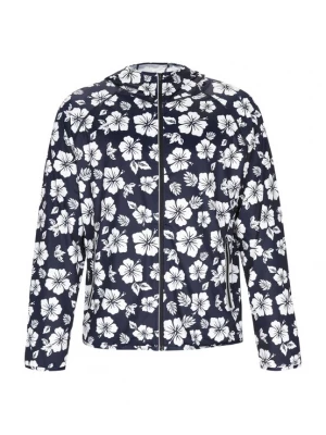 Foto van product Reiswood Tussenjas 'Outwear' navy / wit