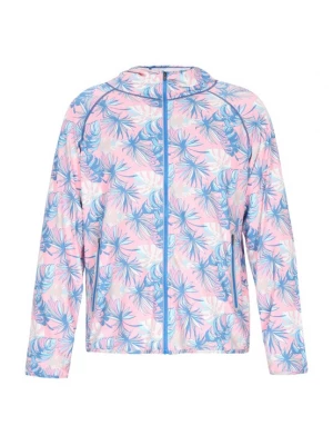 Foto van product MO Tussenjas taupe / azuur / rosé