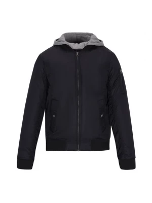 Foto van product MO Winterjas grijs gemêleerd / zwart