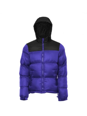 Foto van product MO Winterjas lila / zwart