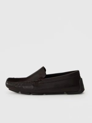 Foto van product Mocassins Calvin Klein donkerbruin