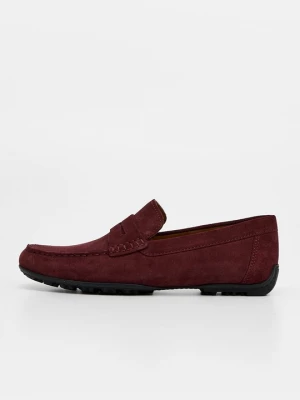 Foto van product Mocassins Geox donkerrood