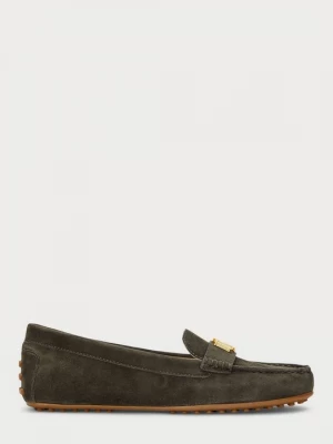 Foto van product Mocassins Lauren Ralph Lauren donkergroen