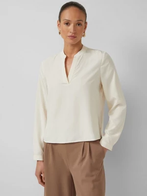 Foto van product Modal blouse met tuniekhals s.Oliver crème