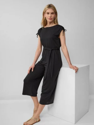 Foto van product Modal mix jumpsuit met boothals s.Oliver zwart