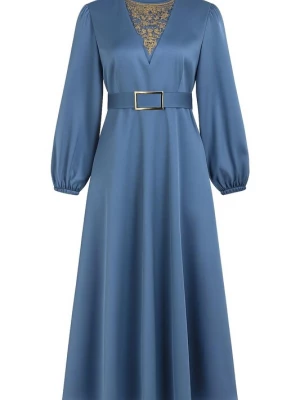 Foto van product MODAMIHRAM Avondjurk blauw