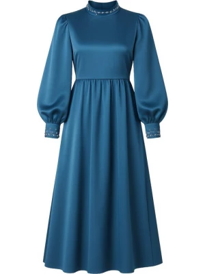 Foto van product MODAMIHRAM Avondjurk blauw