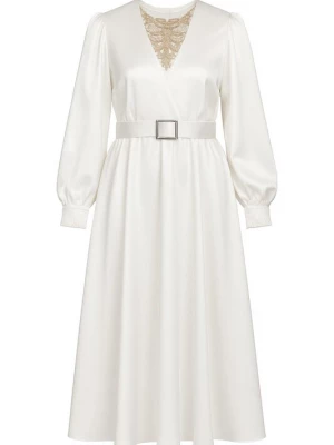 Foto van product MODAMIHRAM Avondjurk goud / wit