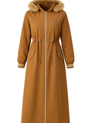 Foto van product MODAMIHRAM Tussenparka mokka