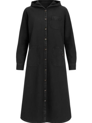 Foto van product MODAMIHRAM Wintermantel black denim