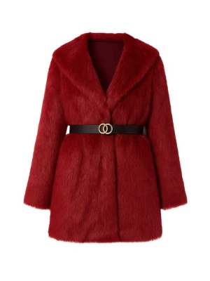 Foto van product MODAMIHRAM Wintermantel bordeaux