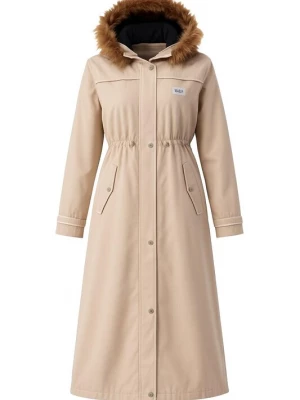 Foto van product MODAMIHRAM Winterparka lichtbeige / bruin