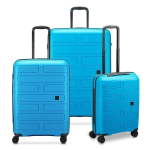 Foto van product MODO by Roncato Kofferset 'Supernova 2.0' turquoise / zwart