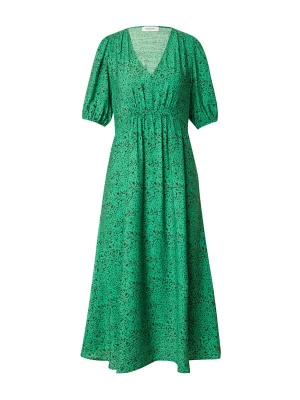 Foto van product modström Jurk 'Falke' groen / jade groen / zwart