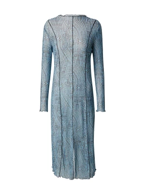 Foto van product modström Jurk 'Gwen' lichtblauw / zwart / wit