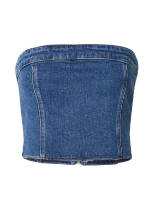 Foto van product modström Top 'Ivanna' blauw denim