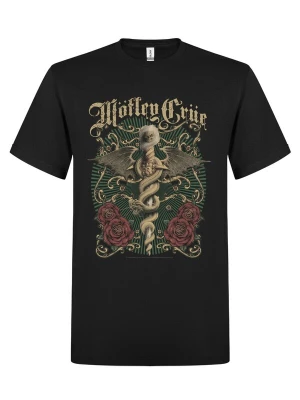 Foto van product Mötley Crue Shirt 'Mötley Crue Exquisite Dagger T-Shirt' zwart