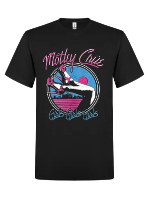 Foto van product Mötley Crue Shirt 'Mötley Crue Girls, Girls, Girls T-Shirt' zwart