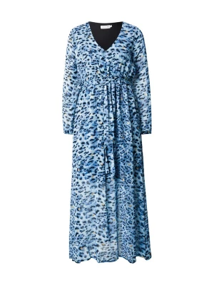 Foto van product Molly BRACKEN Jurk blauw / lichtblauw / goud / zwart