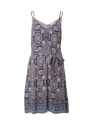 Foto van product Molly BRACKEN Jurk donkerblauw / sering / perzik / wit