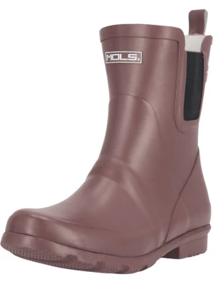 Foto van product Mols Regenlaarzen 'Suburbs' bruin / zwart / wit