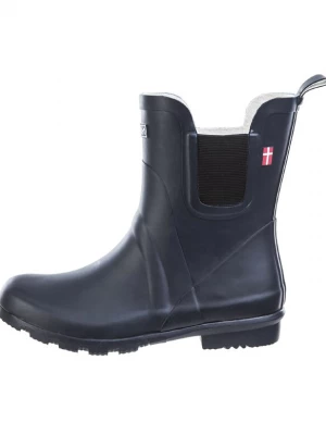 Foto van product Mols Regenlaarzen 'Suburbs' donkerblauw / rood / zwart