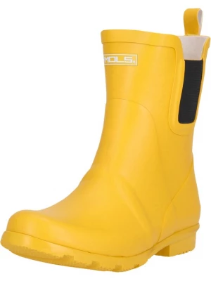 Foto van product Mols Regenlaarzen 'Suburbs' geel / rood / wit