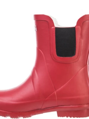 Foto van product Mols Regenlaarzen 'SUBURBS' watermeloen rood / wit