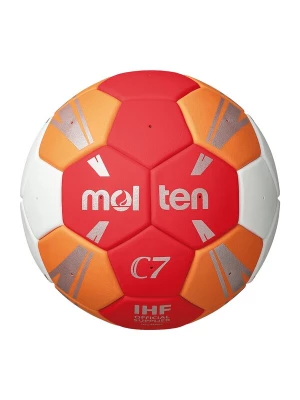 Foto van product molten Bal oranje / rood / zilver / wit