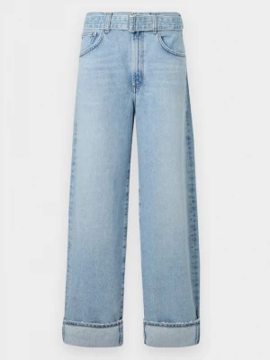 Foto van product Mom jeans Agolde lichtblauw denim