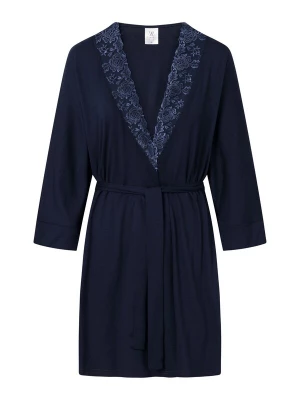 Foto van product Momenti Per Me Ochtendjas 'Daphne' navy