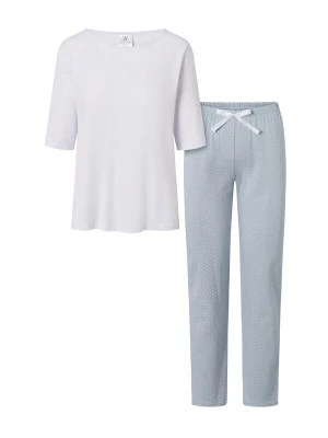 Foto van product Momenti Per Me Pyjama 'Candice' duifblauw