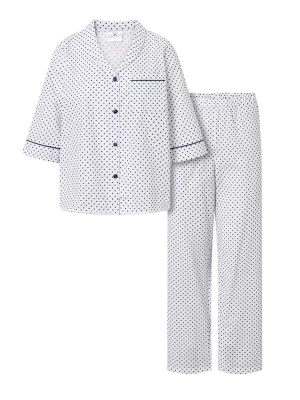 Foto van product Momenti Per Me Pyjama 'Ms. President' wit