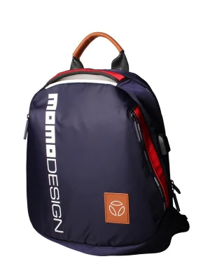 Foto van product Momo Design Rugzak navy / rood / wit