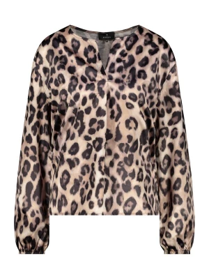 Foto van product monari Blouse brokaat / cappuccino / zwart