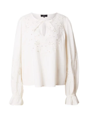 Foto van product monari Blouse lichtbeige / zilver